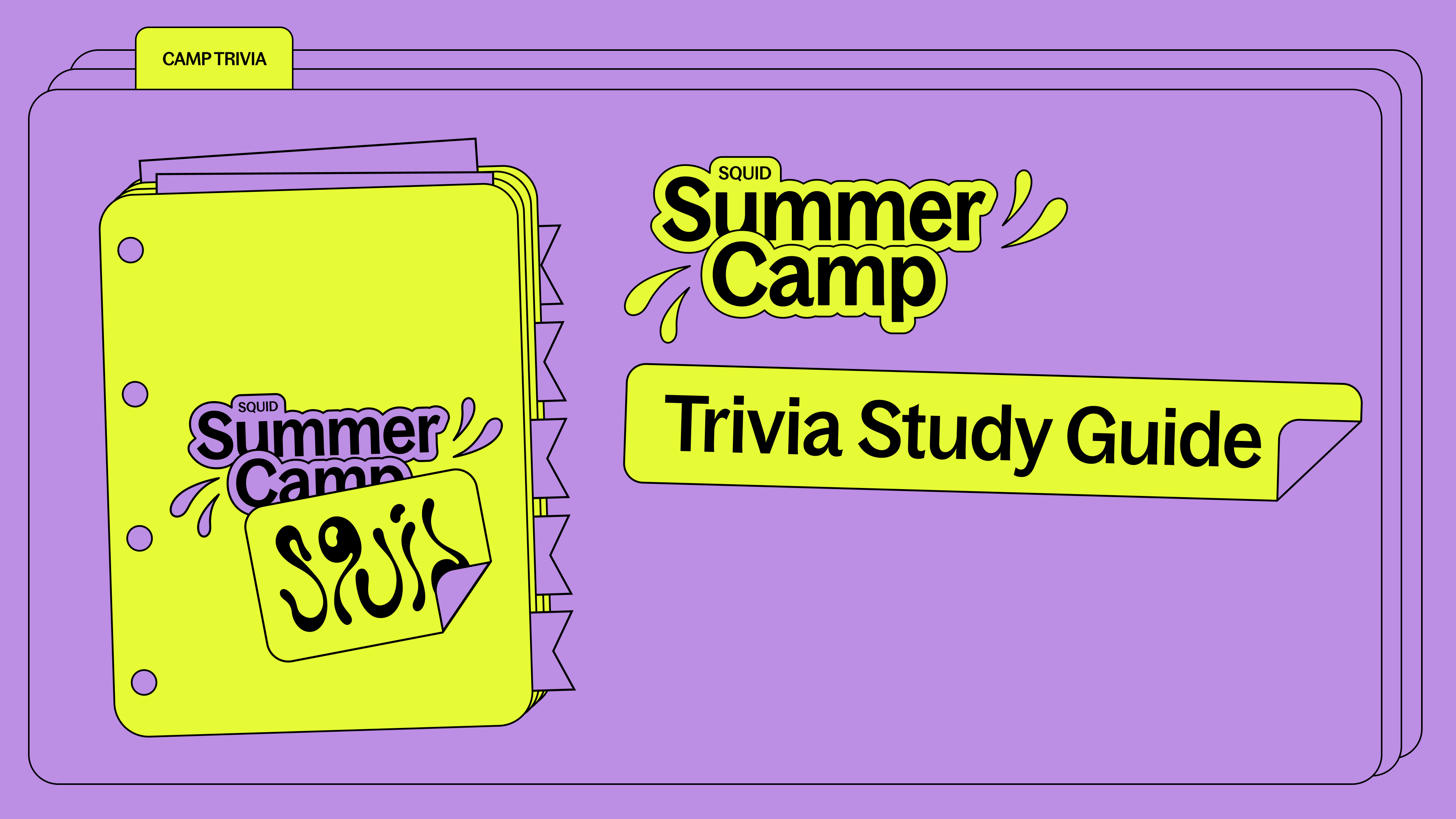 Squid Study Guide: Summer Camp Trivia