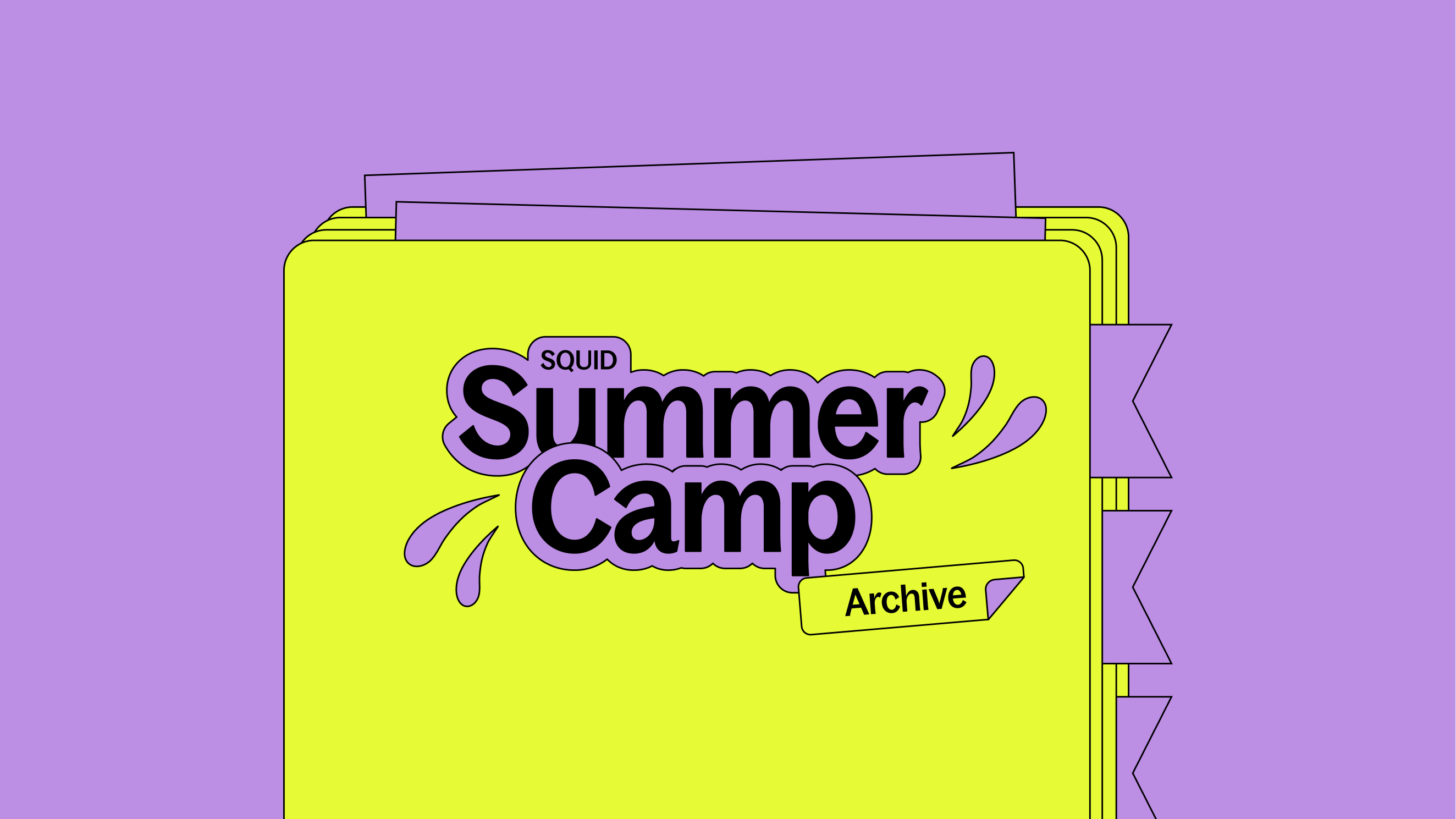 Squid Summer Camp Archive